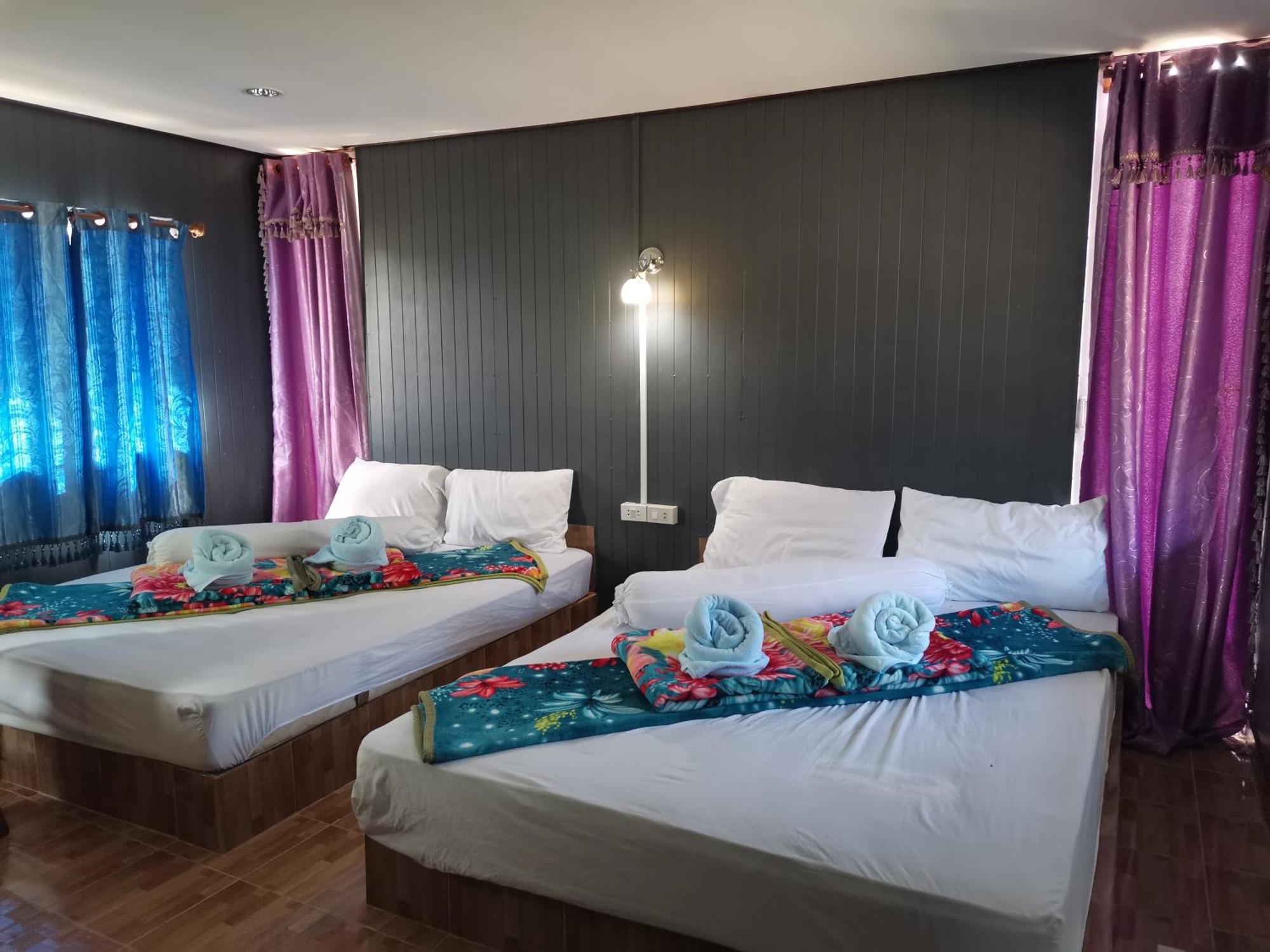 Bussaracum Resort Kanchanaburi by Rom bilde